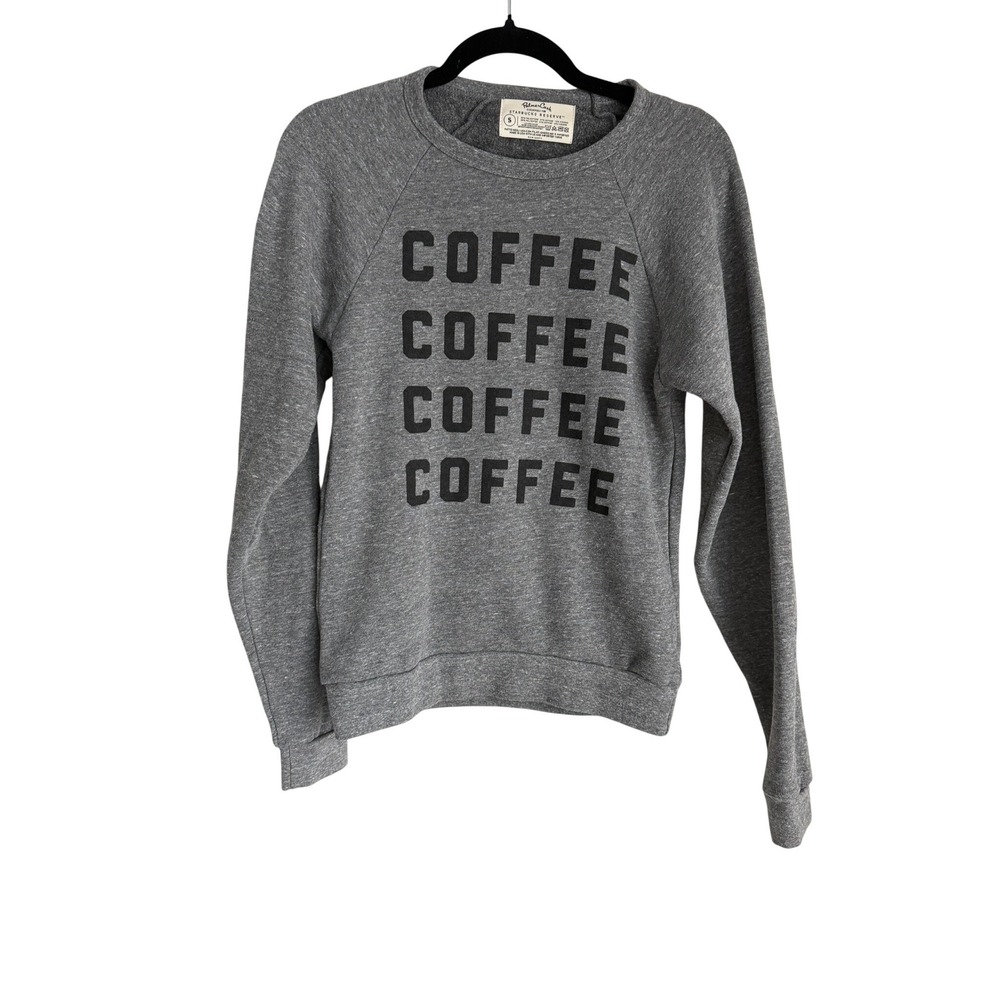 Palmer Cash Starbucks Reserve Coffee‎ Sweatshirt Small Grey USA Made